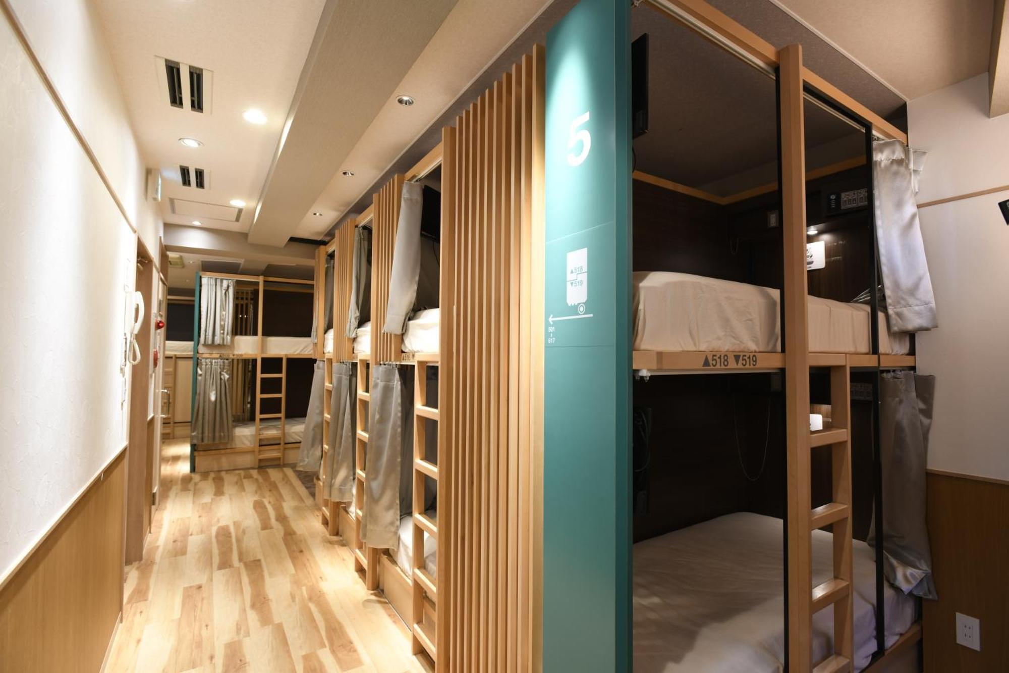 A16 Hostel Tokyo Exterior photo