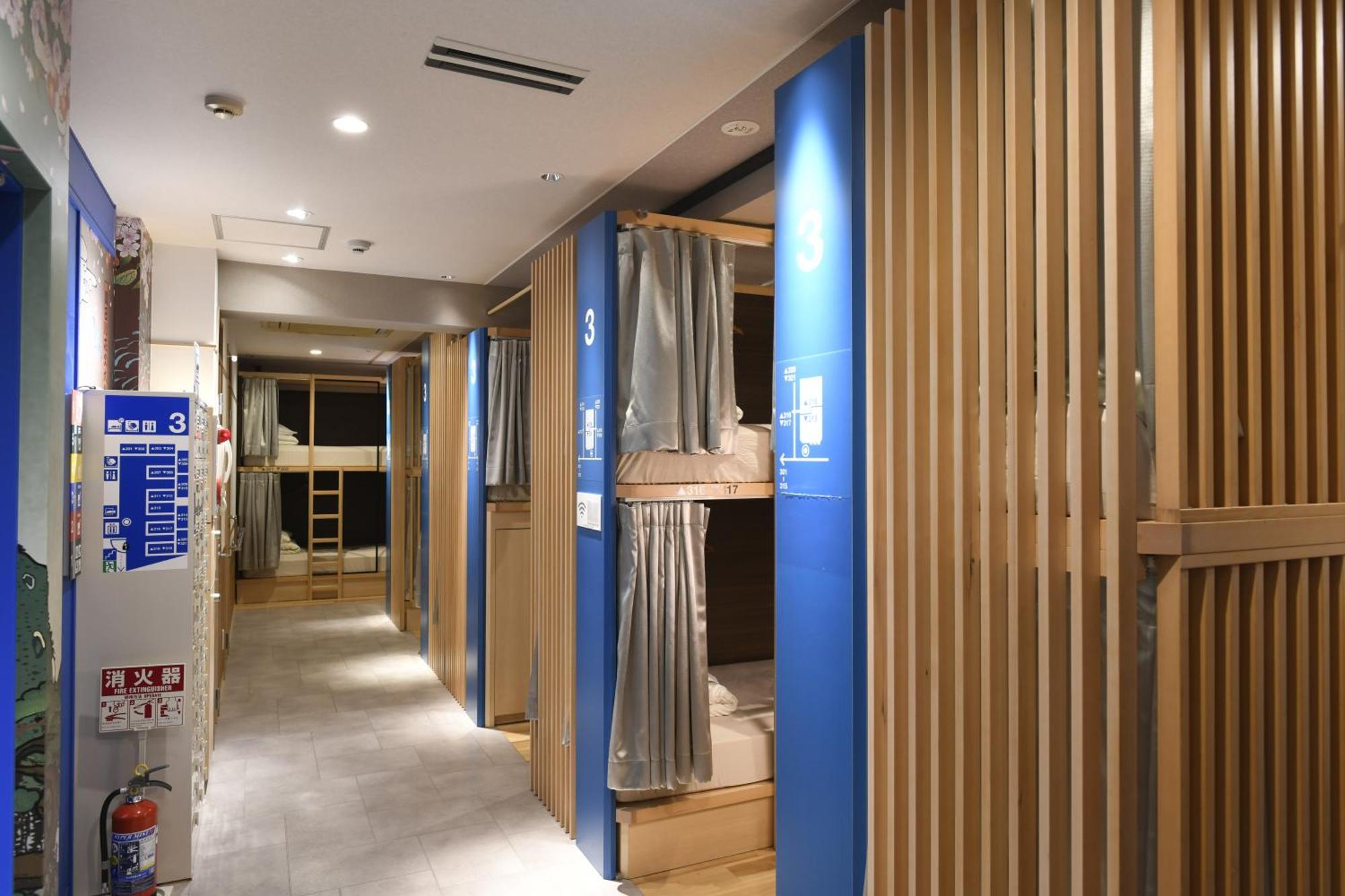 A16 Hostel Tokyo Exterior photo