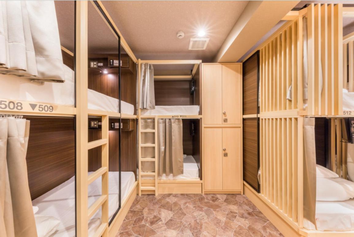 A16 Hostel Tokyo Exterior photo